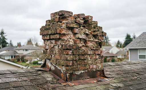 masonry repair services Crandall TX Before