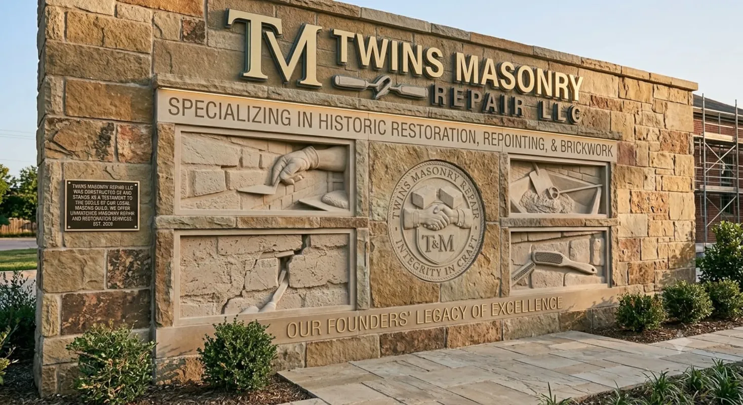 EXPERT masonry
repair Crandall TX.
