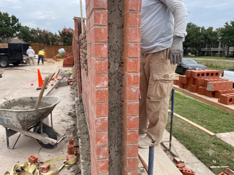 masonry repair services Crandall TX